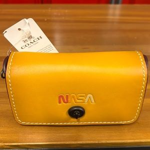 Limited Edition Coach NASA Crossbody Goldenrod